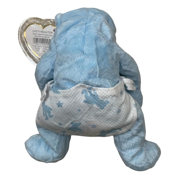 Ty Beanie Baby It's A Boy The Bear 7-inch Vintage 2003 - Picture 2 of 5
